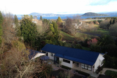 Homestead from the air 